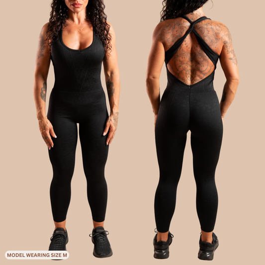 Leopard Long Jumpsuit